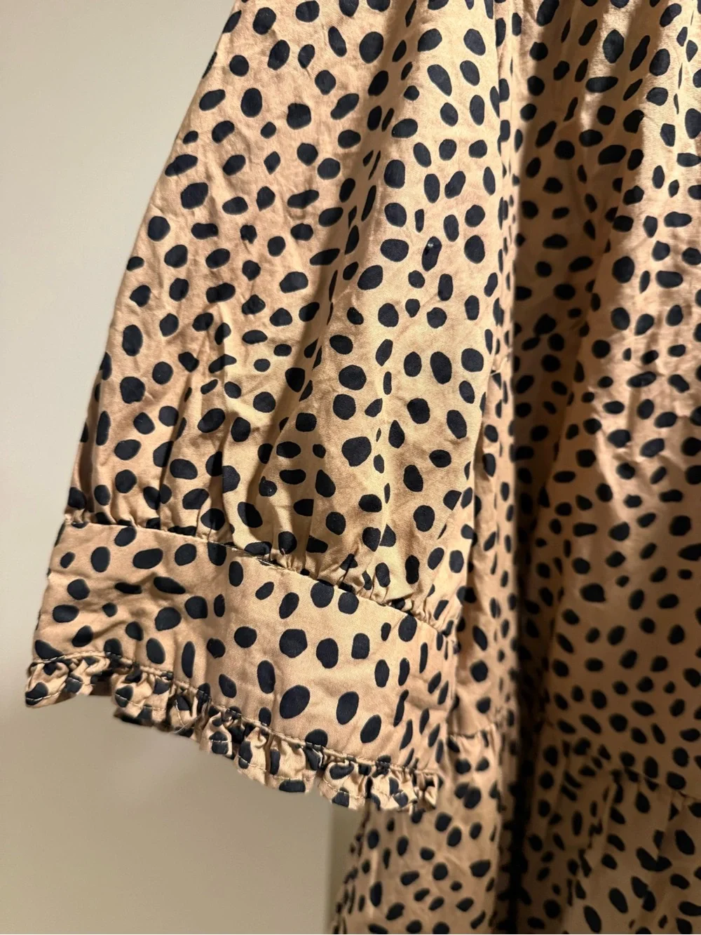 J. Crew flowy tan